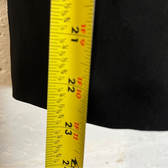 Eileen Fisher Open Front Blazer Silk Lined Black Womens L Quiet Luxury Preppy - Picture 15 of 16